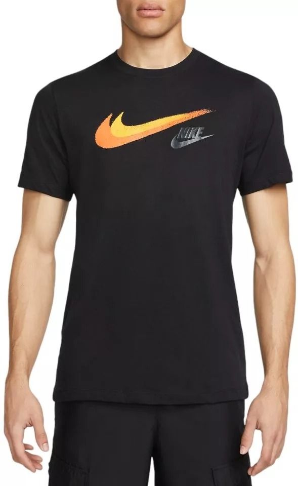 Nike Men's Signature Swoosh T-Shirt Black
